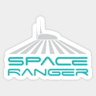 The DINKs - Space Ranger (Grey) Sticker